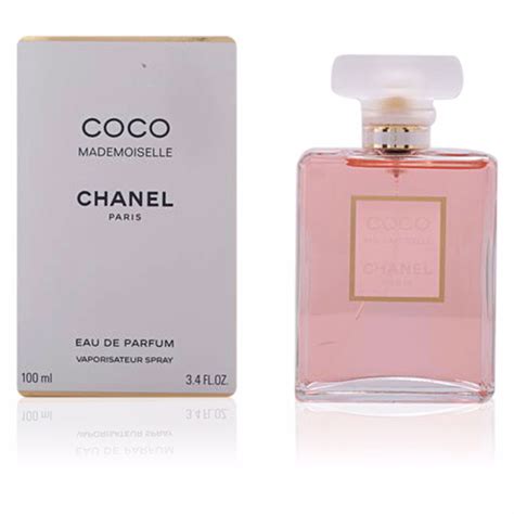 perfume mademoiselle chanel precio